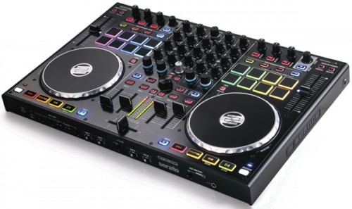 Reloop TERMINAL MIX 8発売！パフォーマンス・パッド搭載の4デッキDJコントローラ