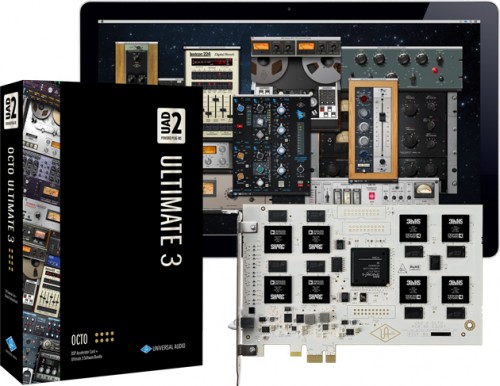 Universal Audio 最上位タイプ「UAD-2 ULTIMATE 3」発表！79種類ものプラグインライセンスがバンドル
