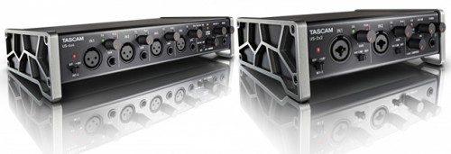 TASCAM 「US-4×4」「US-2×2」発表！DTMを初めてする方の立場にたったインターフェース