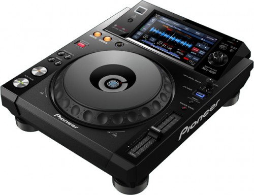 Pioneer DJ XDJ-1000発表！CDドライブを排したファイルミュージック型DJプレイヤー登場