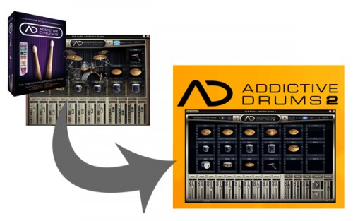 ひょっとしてこれってお得かも？ Addictive Drums1を買ってAD2を入手！