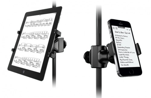 IK Multimedia iKlip Xpand シリーズ発売！タブレット/スマートフォン用マイクスタンド・ホルダー