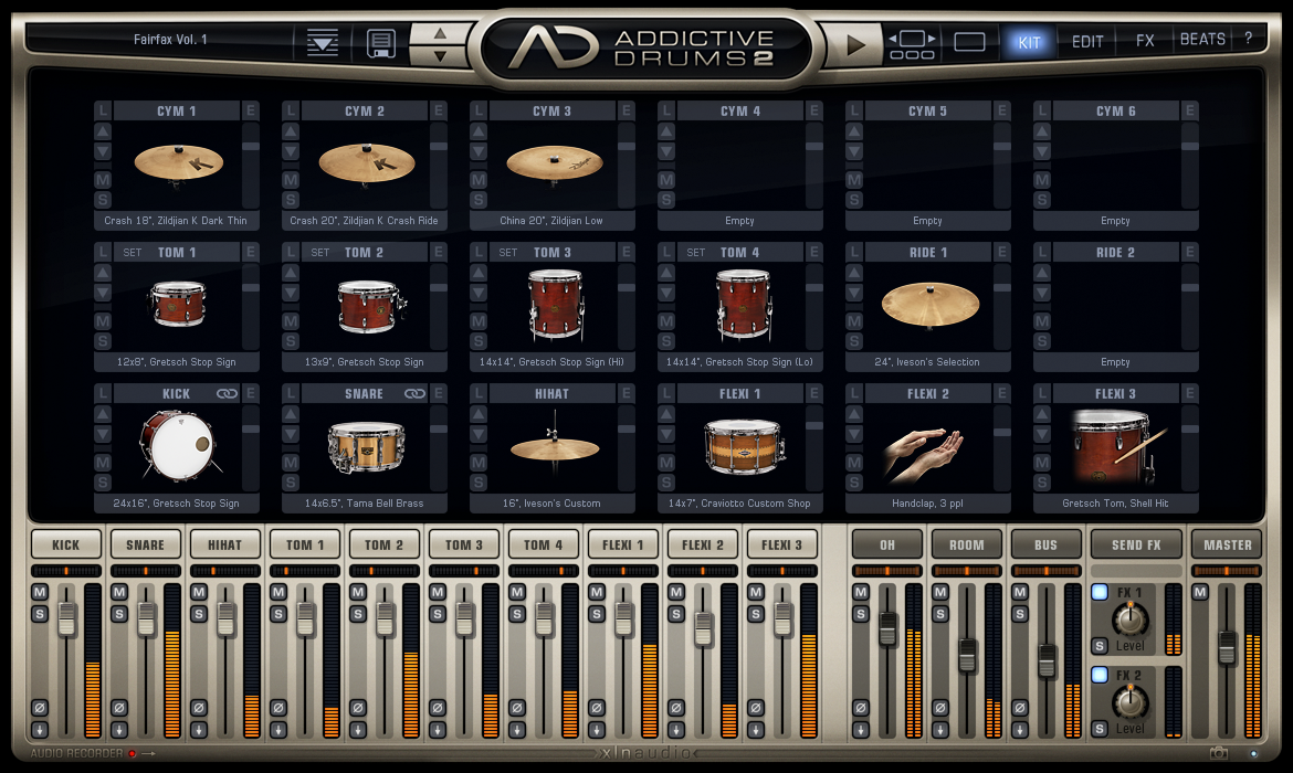※値下げ可【addictive drums2 】ドラム音源全25種セット XLN Audio Addictive Drums 2 がリニューアル!通常版とAD2
