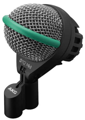 キックドラム用マイクの定番が進化！ AKG D112 MkII 発表