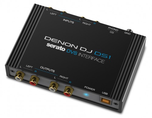DENON DJ DS1発表！なんと低価格なSerato DVS 用インターフェースが登場！