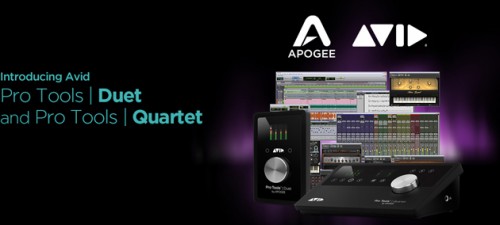 Pro Tools | Duet 及び Pro Tools | Quartet 約10万円価値のエフェクトプラグイン＆無償アップグレードプラン！