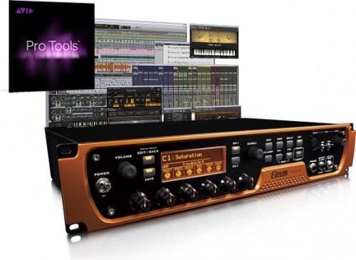 Avid Eleven Rack with Pro Tools Subscription 発売！サブスクリプションに変更
