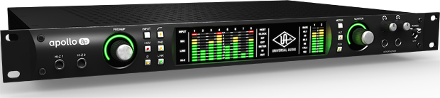 Universal Audio APOLLO 8P / APOLLO 16 発売！
