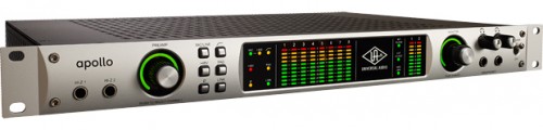 Universal Audio APOLLO FIREWIRE 発表！旧APOLLO QUADと同じFireWire接続モデル