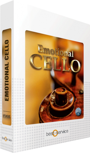 かつてないリアルなチェロ専門音源 BEST SERVICE EMOTIONAL CELLO
