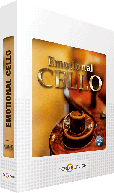 かつてないリアルなチェロ専門音源 BEST SERVICE EMOTIONAL CELLO