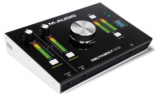 M-AUDIO DELTABOLT 1212 発表！Octane-X マイク・プリ搭載のThunderboltオーディオ・インターフェース