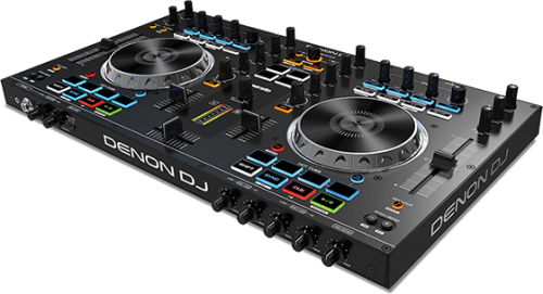 DENON DJ MC4000 発表！快適な操作性とクリアな音質のDJコントローラー