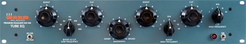 Warm Audio EQP-WA 発表！Pultec EQP-1Aに基づいて再構築されたチューブ・イコライザー！