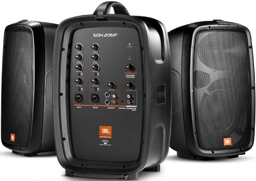 JBL EON206P 発売！JBLサウンドを持ち運べるポータブルPAシステム