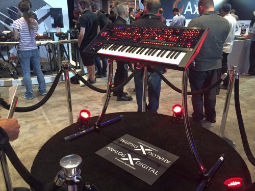 Winter NAMM Show 2015 レポートまとめ【シンセ・キーボード編】