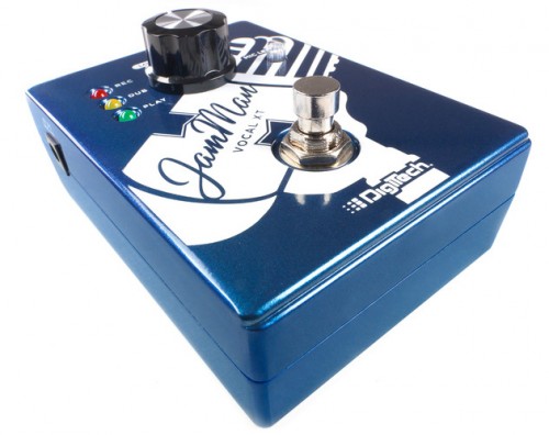 DigiTech JamMan Vocal XT 発表！dbx社のマイクプリを搭載した本格派ボーカル用ルーパー