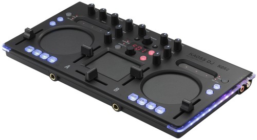 KORG KAOSS DJ 発表！カオスパッド搭載のDJコントローラー