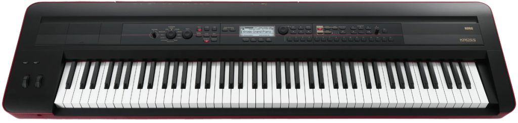 KORG_kross88_redblack01