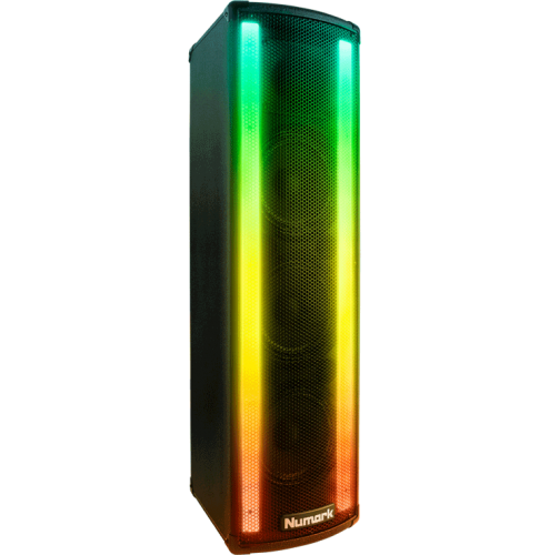 Numark LIGHTWAVE 発表！音と光で演出するイルミネーションPAスピーカー