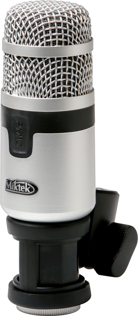 Miktek PM10 コンガやティンバレスにも最適なスネア/タム用マイク発売