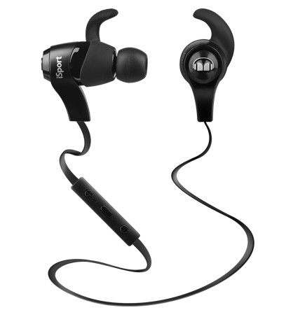 MONSTER iSportwireless-blk