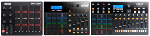 Akai MPD2 Drum Pad コントローラー発表！