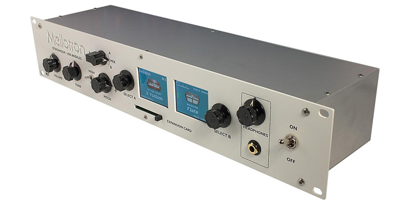 Mellotron M4000D Rack 発売！デジタルメロトロンM4000Dのラック・バージョン