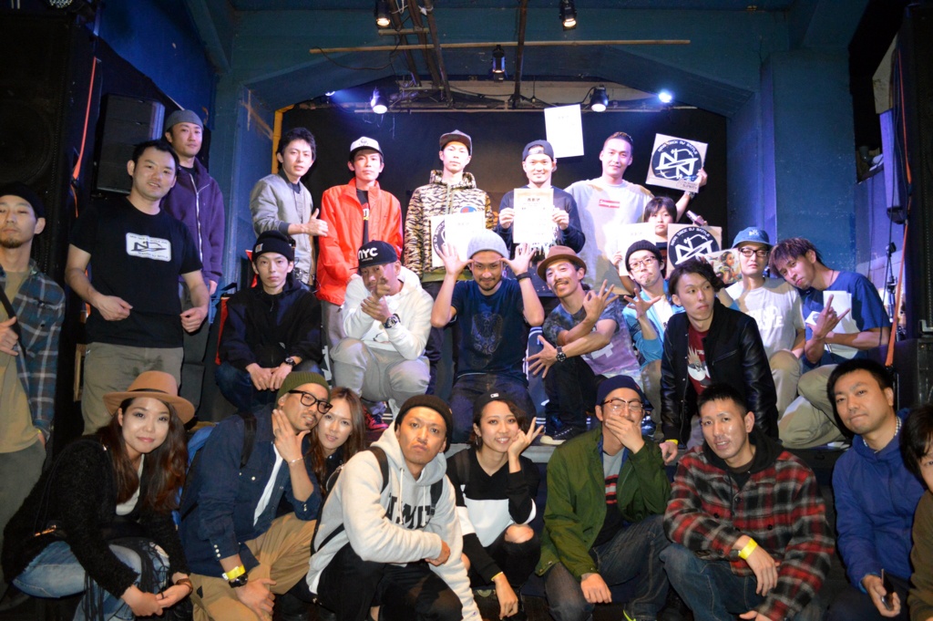 New Trick DJ Battle 2015 JAPAN FINAL レポート