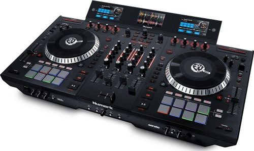 Numark NS7III 発表！3基のディスプレイを搭載した最上位モデル