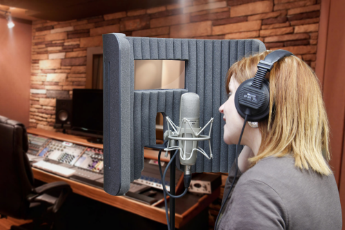 Primacoustic VoxGuard VU 発売！ボーカル録音に最適な吸音ツールがさらに便利に