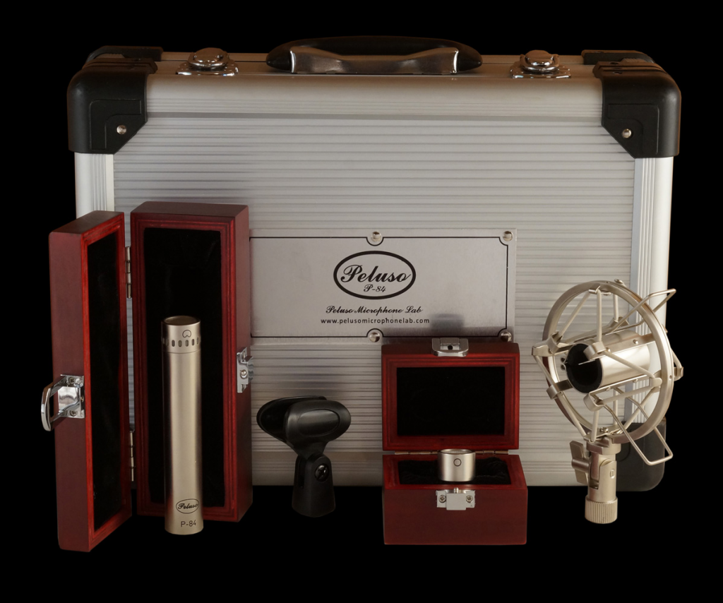 Peluso Microphone P-84 発売！