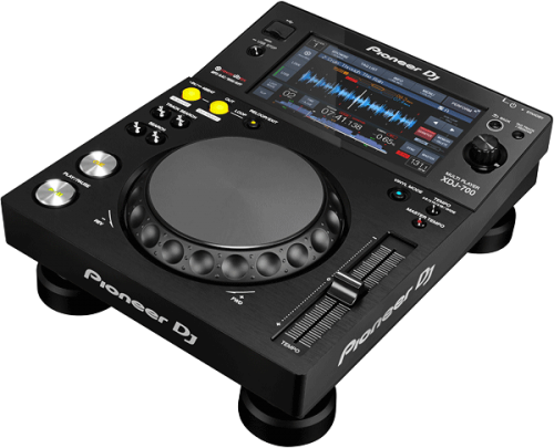 大型タッチディスプレイで多彩な機能を実現！コンパクトなDJプレイヤー Pioneer DJ XDJ-700