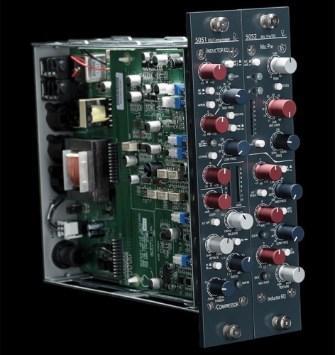 Rupert Neve Designs SHELFORDシリーズ EQ/コンプレッサー 5051 とマイクプリ 5052の登場
