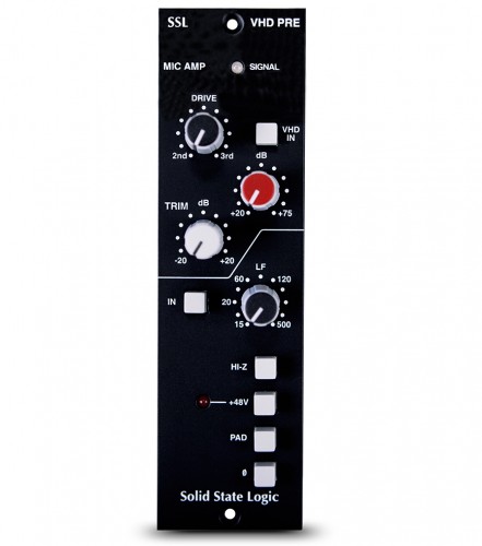 Solid State Logic VHD Pre Module 発表！待望の500シリーズのSSLマイクプリが登場