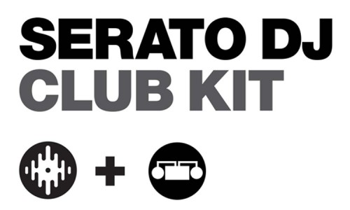 Serato DJ Club Kit 発売！SeratoDJ ＋ Serato DVS バンドル