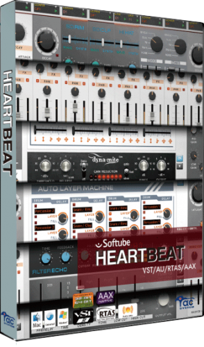 Softube Heartbeat 発売！クラシカルなドラム・シンセサウンド