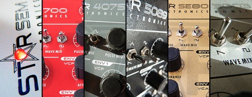 Studio Electronics テーブルトップシンセサイザー Boomstar シリーズ 発売！