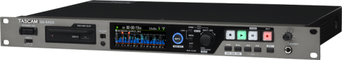 TASCAM DA-6400 シリーズ発表！64chのMTRが1Uラックサイズに凝縮