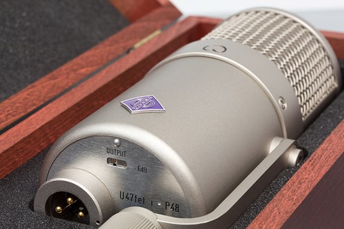 70年代を象徴するあのヴィンテージマイクU47FETが復刻！NEUMANN 「U 47 fet i」発表