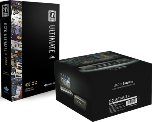 最大のDSPパワーと豊富なプラグインで始められる Universal Audio UAD-2 OCTO ULTIMATE 4