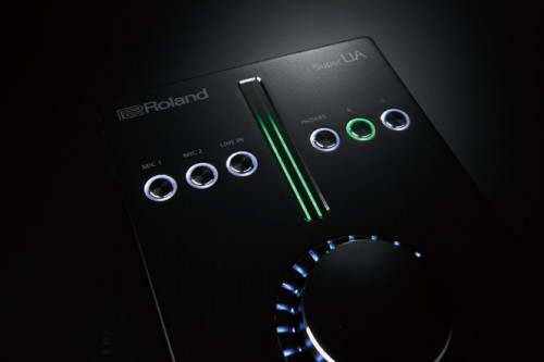 Roland Super UA[UA-S10]発表！超高音質フォーマット”DXD””DSD”対応のオーディオインターフェース