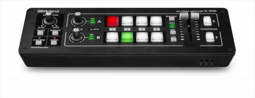 Roland V-1HD  | 持ち運べる大きさの映像スイッチャー/ミキサー