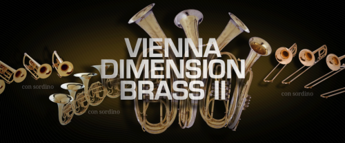 VIENNA DIMENSION BRASS 2 発売！完全プロスペックのブラス・ミュート音源