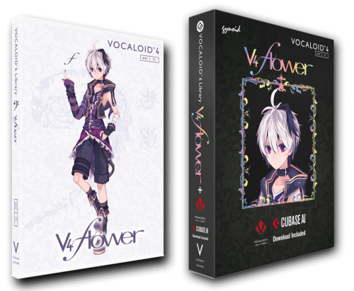 ボーカロイド VOCALOID4 Library V4 flower 正式発表！