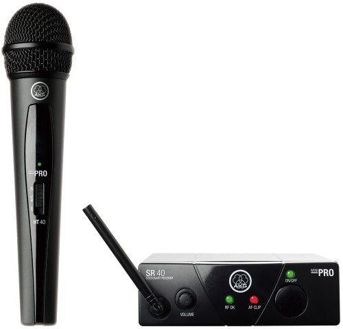 AKG WMS40 PRO MINI 発売！B帯ワイヤレスマイクが素敵な価格に！