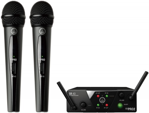 WMS40 PRO MINI2 VOCAL SET DUAL