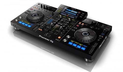 Pioneer DJ XDJ-RX 発表！大型ディスプレイ採用のプレーヤー/ミキサー 一体型DJシステム