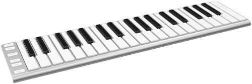 CME Xkey37 発表！MACのような美しいデザインの極薄MIDI鍵盤Xkeyに37鍵盤が登場