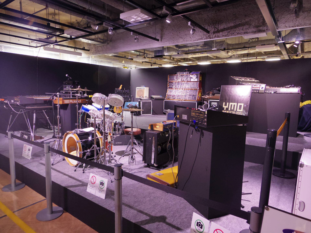 伝説の1979･YMOサウンドが甦る。YMO楽器展1978-2015